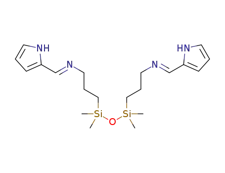 N,N'-bis(pyrrol-2-ylmethylene)tetramethyldisiloxane-1,3-bis(propanamine)