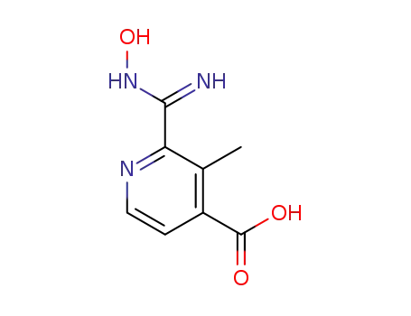 N-hydroxy-3-methylisonicotinimidamide
