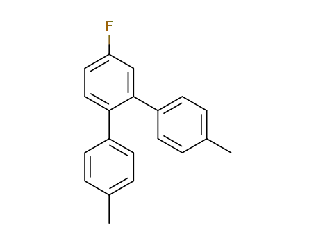 1,2-di(4'-methylphenyl)-4-fluorobenzene