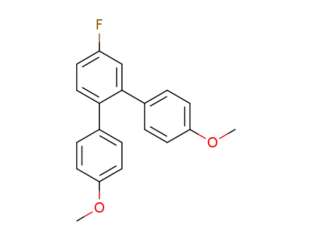 1,2-di(4'-methoxyphenyl)-4-fluorobenzene