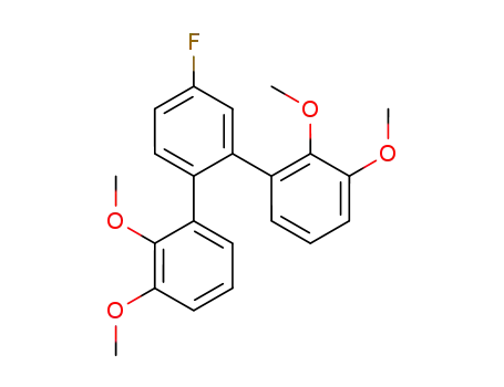 1,2-di(2',3'-dimethoxyphenyl)-4-fluorobenzene