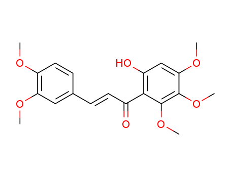 6'-Hydroxy-3,4,2',3',4'-pentamethoxychalcone CAS No:114021-62-4