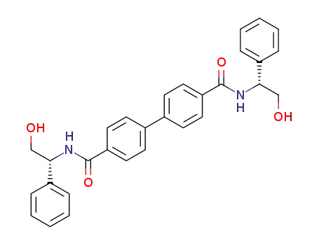 N,N'-bis((R)-2-hydroxy-1-phenylethyl)-[1,1'-biphenyl]-4,4'-dicarboxamide