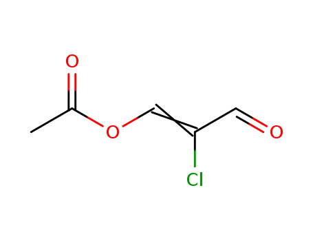 2-chloro-3-acetoxyacrolein