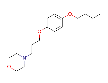 Molecular Structure of 140-65-8 (pramocaine)
