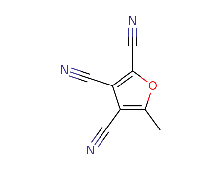 5-methylfuran-2,3,4-tricarbonitrile