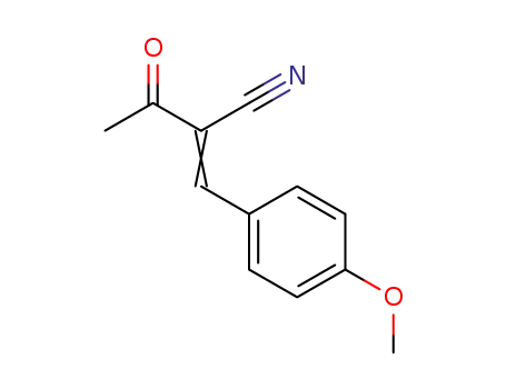 2-(4-methoxybenzylidene)-3-oxobutanenitrile