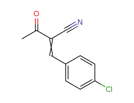2-(4-chlorobenzylidene)-3-oxobutanenitrile