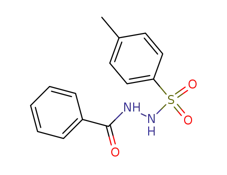 Molecular Structure of 3064-19-5 (N-(4-methylphenyl)sulfonylbenzohydrazide)