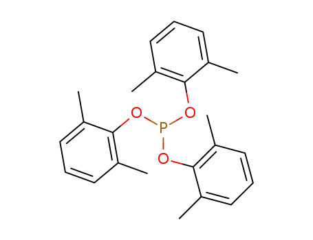 Molecular Structure of 52830-49-6 (tris(2,6-dimethylphenyl) phosphite)