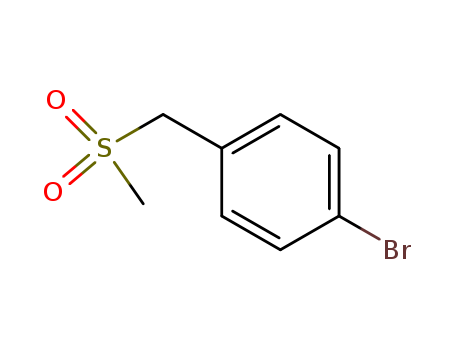 1-bromo-4-(methylsulfonylmethyl)benzene