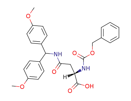 Nα-Cbz-Nγ-(4,4'-dimethoxybenzhydryl)-Asn-OH
