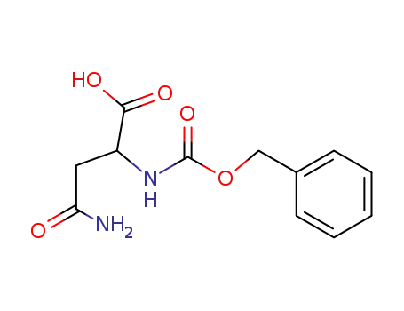 Molecular Structure of 29880-22-6 (Z-DL-ASPARAGINE)
