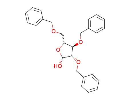 2,3,5-Tri-O-benzyl-beta-D-arabinofuranose