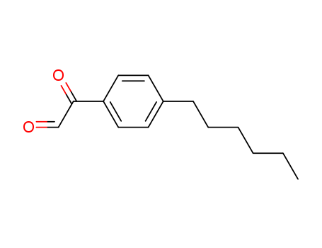 Benzeneacetaldehyde, 4-hexyl-a-oxo-