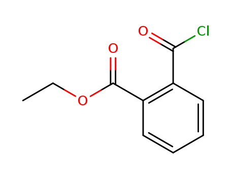 Benzoic acid, 2-(chlorocarbonyl)-, ethyl ester