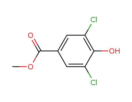 3,5-Dichloro-4-hydroxybenzoicacid Methyl Ester 3337-59-5