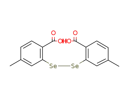 Bis-(2-carboxy-5-methyl-phenyl)-diselenid