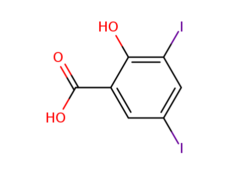 3,5-Diiodosalicylic acid(133-91-5)
