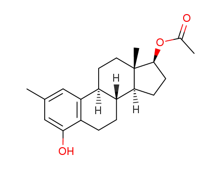 17β-acetoxy-2-methyl-estra-1,3,5(10)-trien-4-ol