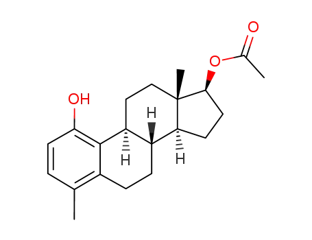 17β-acetoxy-1-hydroxy-4-methylestra-1,3,5(10)-triene