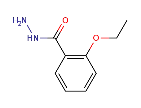 Molecular Structure of 21018-13-3 (2-Ethoxybenzhydrazide)