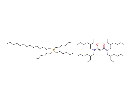 trihexyl(tetradecyl)phosphonium N,N,N′,N′-tetra-(2-ethylhexyl)malonate