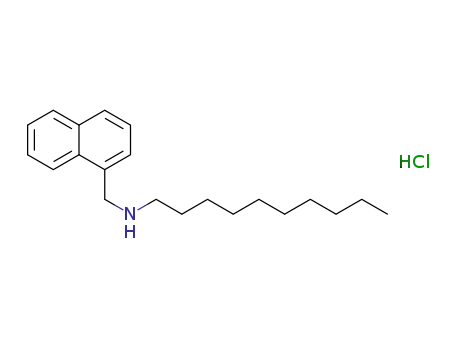 N-decyl-1-aminomethylnaphthalene hydrochloride