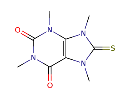 1,3,7,9-tetramethyl-8-thioxo-3,7,8,9-tetrahydro-1H-purine-2,6-dione