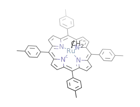 Rh(5,10,15,20-tetratolylporphyrinate)Pr