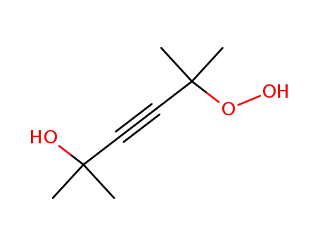 2.5-Dimethyl-2-hydroxy-5-hydroperoxy-3-hexin
