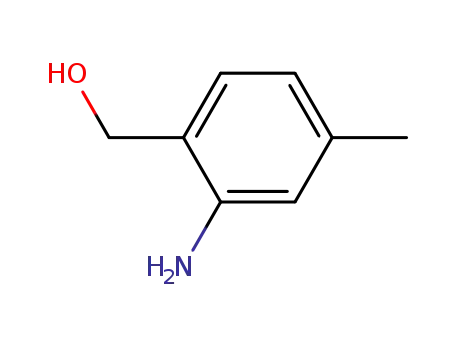 Molecular Structure of 81335-87-7 (4-METHYL-2-NITROBENZYLALCOHOL)
