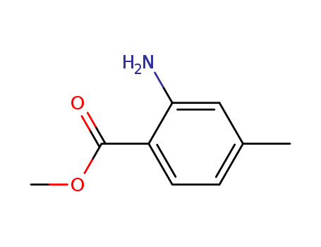 Methyl 2-amino-4-methylbenzoate