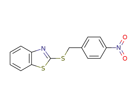 2-((4-nitrobenzyl)thio)benzo[d]thiazole