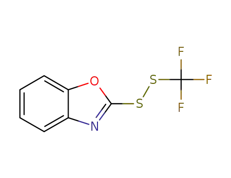 2-((trifluoromethyl)sulfinothioyl)benzo[d]oxazole