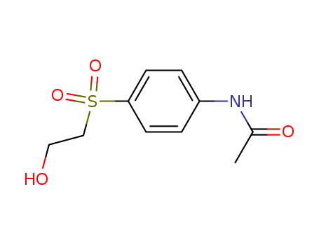 4-(-beta-Hydroxyethyl-sulfonyl)-N-acetanilide