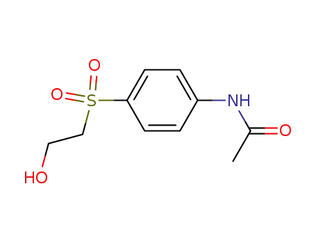acetic acid-[4-(2-hydroxy-ethanesulfonyl)-anilide]