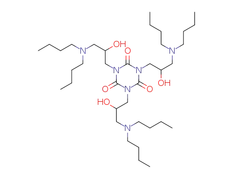tris(dibutylaminoglycidyl) isocyanurate