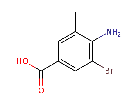 4-amino-3-bromo-5-methylbenzoic acid