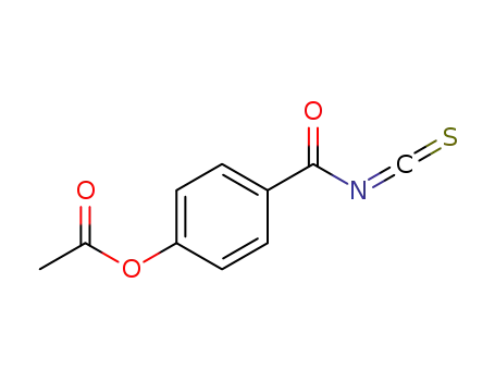 4-(isothiocyanatocarbonyl)phenyl acetate