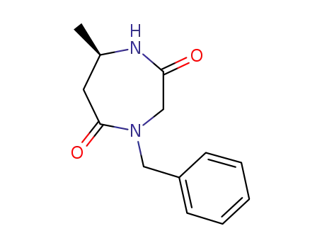 (R)-4-benzyl-7-methyl-1,4-diazepane-2,5-dione
