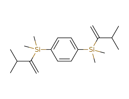 1,4-bis(dimethyl(3-methylbut-1-en-2-yl)silyl)benzene