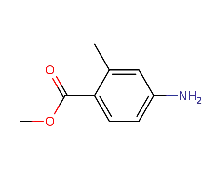 Benzoic acid,4-amino-2-methyl-, methyl ester