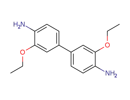 Molecular Structure of 6264-77-3 (o-Diphenetidine)