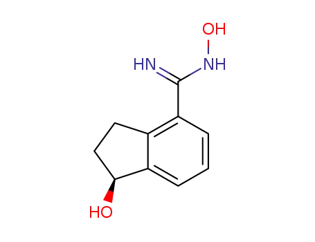 (S)-N,1-dihydroxy-2,3-dihydro-1H-indene-4-carboximidamide