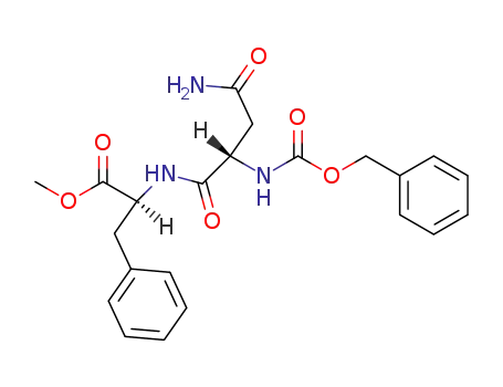 benzyloxycarbonylasparaginyl-phenylalanine methyl ester