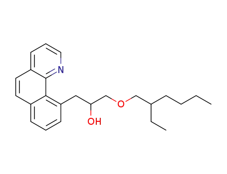 1-(benzo[h]quinolin-10-yl)-3-((2-ethylhexyl)oxy)-2-propanol