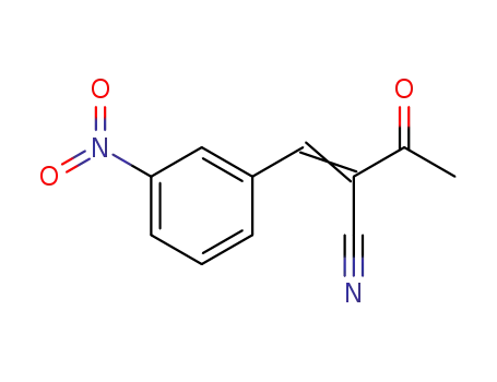 2-(3-nitrobenzylidene)-3-oxobutanenitrile
