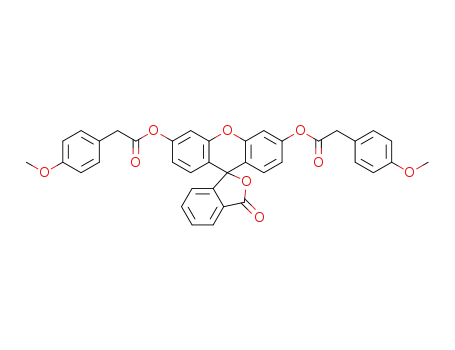 fluorescein di(2-(4-methoxyphenyl)acetate)