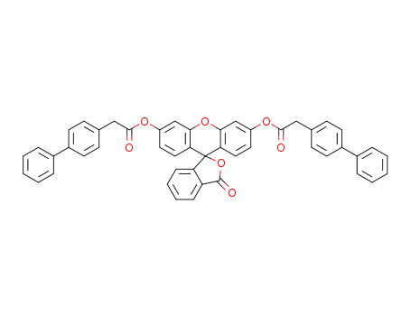 fluorescein di(2-([1,1'-biphenyl]-4-yl)acetate)